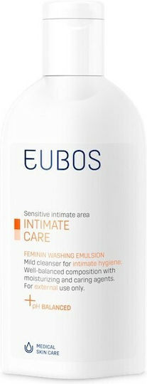 Eubos Intime Pflege Schaumbad mit AHA für Peeling 200ml