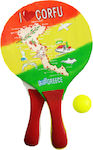 Giftland Beach Rackets Set