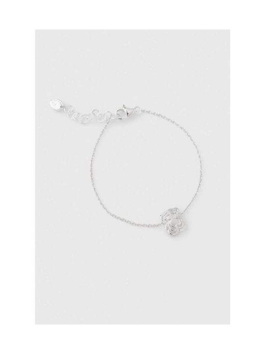 Tous Silver Chain Hand