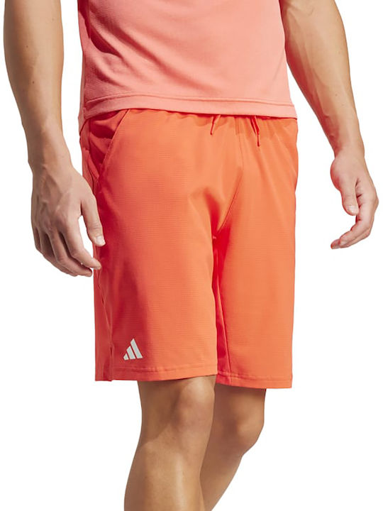 Adidas Ergo 7'' Men's Athletic Shorts Bright Red