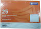 Kotsonis Square Self-Adhesive White Mailing Envelopes 16.2x22.9 90gsm Pack of 25 029585-kotson02-p Kotsonis