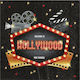 Party Napkins Hollywood 20 Pieces