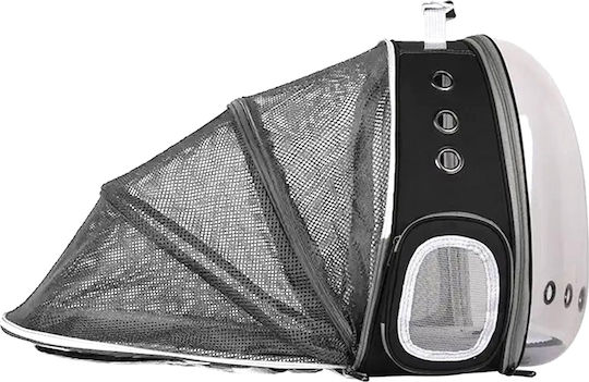 Rucsac pentru transport câine până la 7kg Negru M42xL32cm.