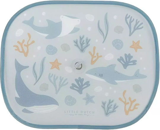 Little Dutch Πλαϊνά Σκίαστρα Αυτοκινήτου Ocean Dreams 20.5x17.5εκ. 2τμχ