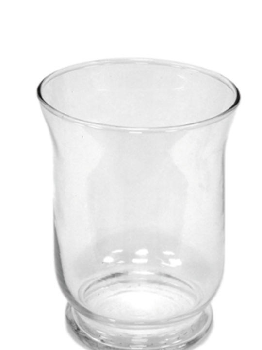 Faitakis Pack Candle Holder Glass 11x15cm 1pcs