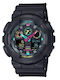 Casio G-shock Digital Men's Watch 51mm Chronograph Battery with Black Rubber Strap