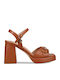 Sandale Tabac maro