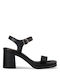 Envie Shoes Platform Women's Sandals Black