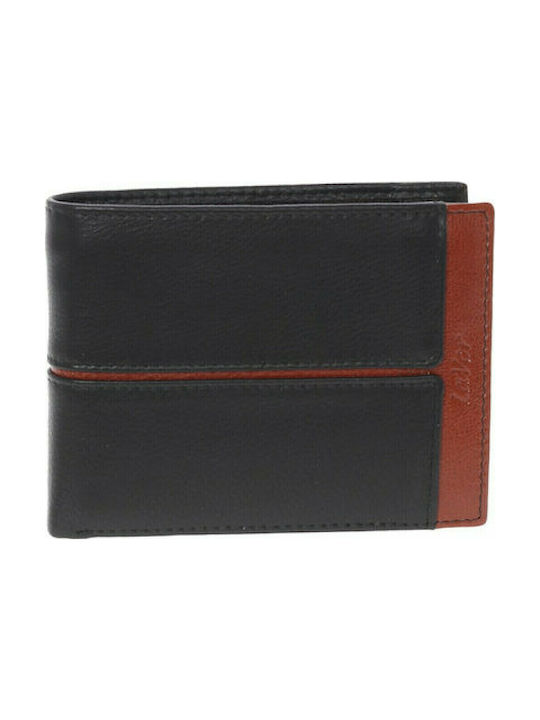 Lavor Men's Leather Wallet with RFID Black