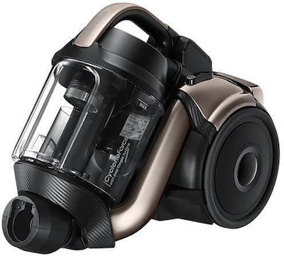 Samsung Vacuum Cleaner 750W Bagless 2lt Black