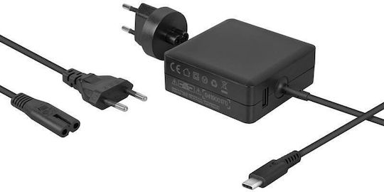 Avacom USB-C Φορτιστής Laptop 65W για Apple με Αποσπώμενο Καλώδιο Τροφοδοσίας
