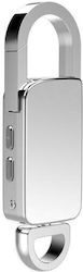 Keychain Spy Voice Recorder Iuni Br11 Plus 8gb Mp3 Player Silver Keychain Spy Voice Recorder Iuni Br11 Plus 8gb Mp3 Player Silver