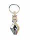 M-Wave Keychain Metallic Inox