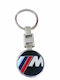 M-Wave Keychain Metallic Inox