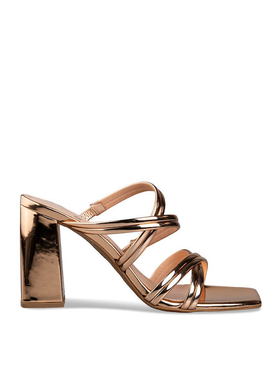 Mairiboo for Envie Damen Sandalen in Gold Farbe