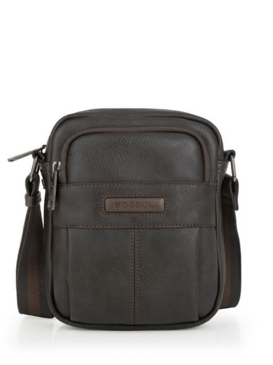 Frank Men's Messenger Bag Brown