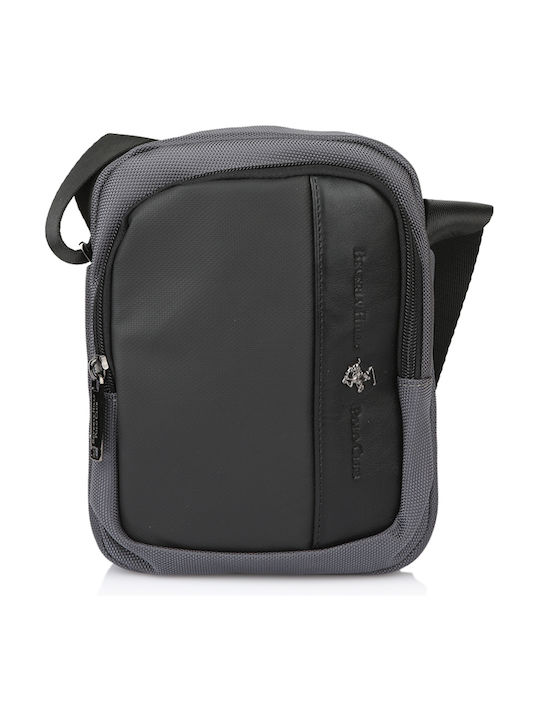 Beverly Hills Polo Club Bh1371 Geantă pentru bărbați Umăr / Crossbody Gri