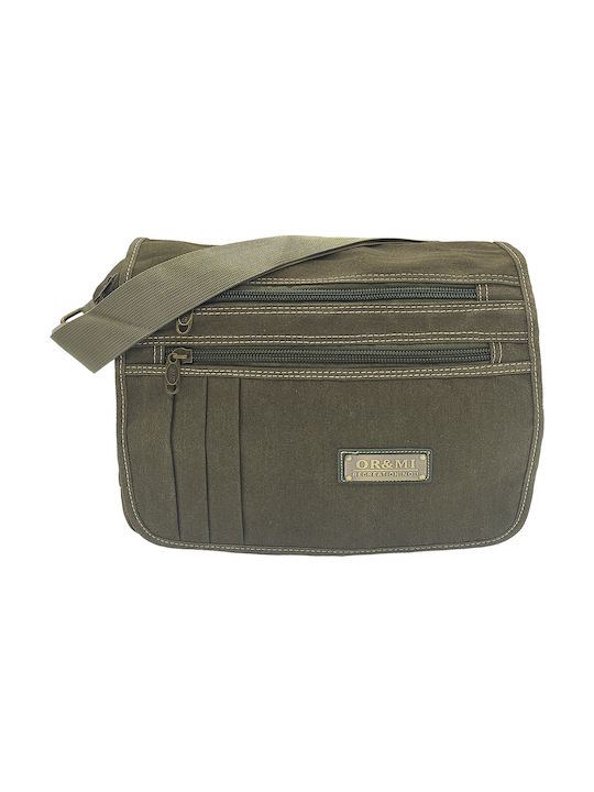 Gift-Me Men's Bag Messenger Green