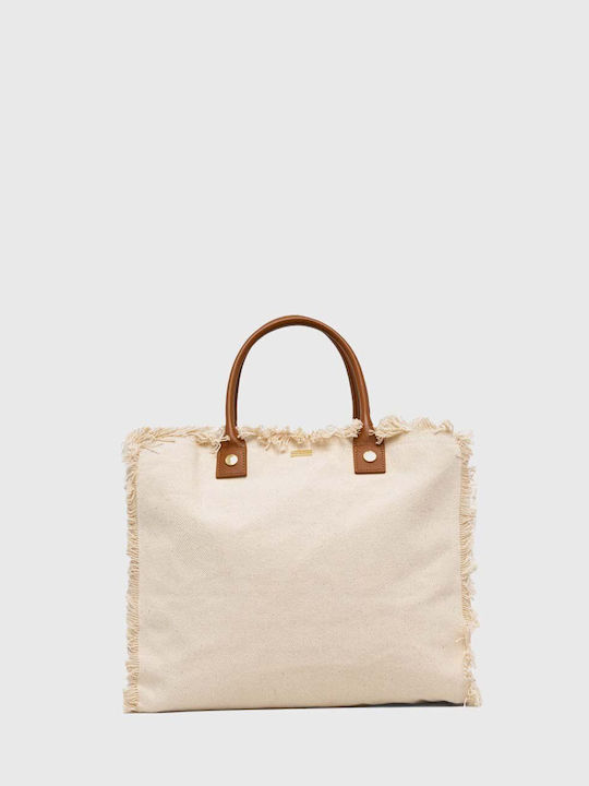 Melissa Odabash Strandtasche Beige