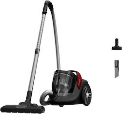 Rowenta Force Cyclonic Max 750W με Κάδο Μαύρη