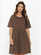 Numinou Mini Dress Brown