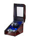 Leather Winder in Black color