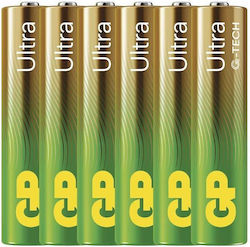 Genius Pack Baterii Alcaline AAA 1.5V 6 Buc
