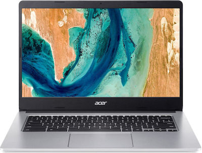 Acer Chromebook CB314-2H-K7U6 14" IPS FHD MediaTek MB8183 4GB RAM 128GB ChromeOS (US Keyboard)