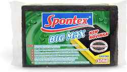 Spontex Kitchen Sponge for Dishes Black