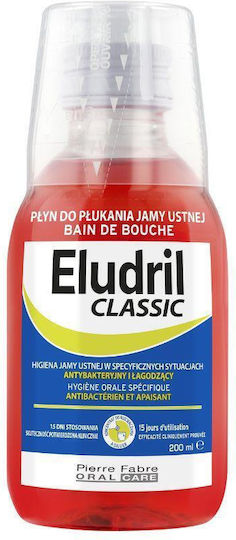 Pierre Fabre Eludril Classic Apă de Gură
