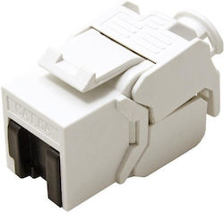 Value Keystone Connector RJ45 Cat.6a 1τμχ Value Keystone Connector RJ45 Cat.6a 1τμχ