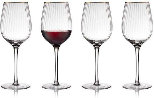 Lyngby Set Gläser für Weißwein aus Glas 4Stück Lyngby Set Gläser für Weißwein aus Glas 4Stück