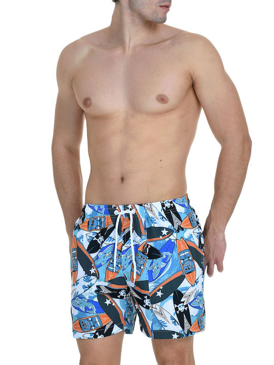 MiandMi Men's Swimwear Bermuda Multicolour