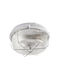 Kanlux Ceiling Mount Light 19cm White with Socket E27