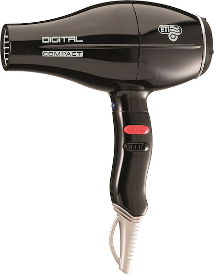 Eti Digital Compact Επαγγελματικό Πιστολάκι Μαλλιών 2400W