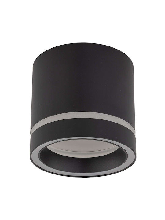 TK Lighting Единично Спот с Цокъл null в Черен Цвят