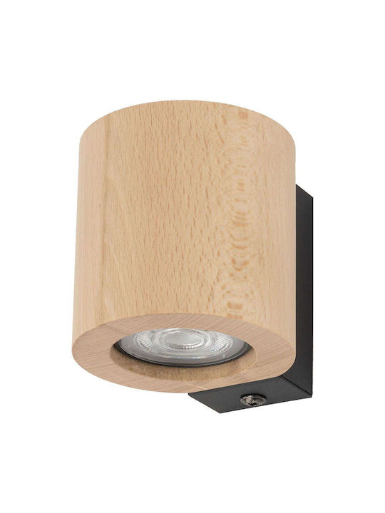 TK Lighting Μονό Σποτ με Ντουί GU10 σε Λευκό Χρώμα