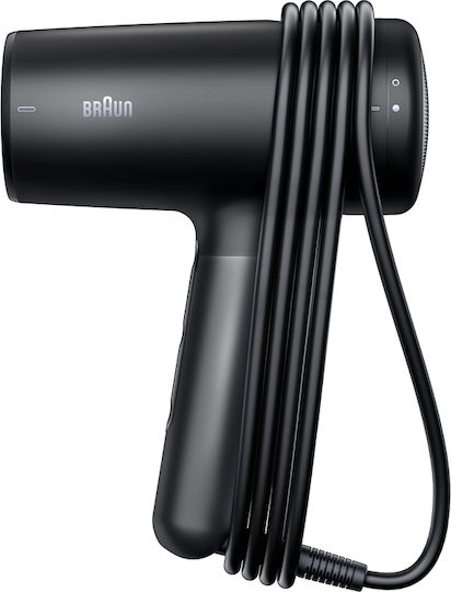 Braun Ionic Πιστολάκι Μαλλιών Turbo με Φυσούνα 2100W