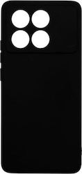 iNOS S-cover Back Cover Silicone Black (Poco X6...