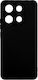 iNOS Back Cover Silicone Black (Redmi Note 13 4GHonor X6)