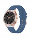 Pacific 27-3 50mm Smartwatch με Παλμογράφο (Ροζ...