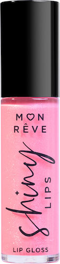 Mon Reve Υγρό Κραγιόν Shimmer 11 Pink Party 8ml