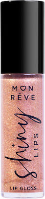 Mon Reve Long Lasting Liquid Κραγιόν Shimmer 07 Confetti 8ml