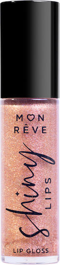 Mon Reve Υγρό Κραγιόν Shimmer 07 Confetti 8ml