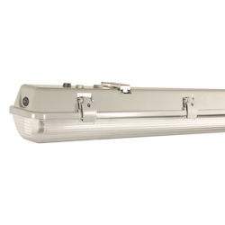DIL Commercial Linear Ceiling Light 58W IP65 L158xD10xH10cm DIL Commercial Linear Ceiling Light 58W IP65 L158xD10xH10cm