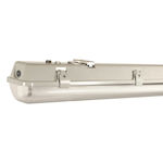 DIL Lighting Batten T8 with 1 Slot for Fluorescent Lamp 58W 158cm