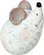 Royal Art Collection Spardose Keramisch Gray