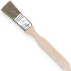 Hendi Wooden Cleaning Brush with Handle Gray