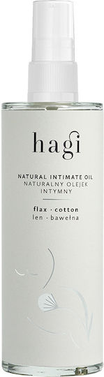 Hagi Hagi Natural Intimate Oil Linen Cotton 100ml