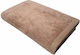 Set 6 Hotel Bathroom Towels 160x80 cm 600gsm Beige